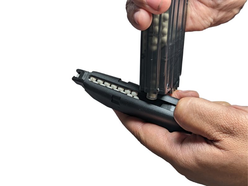 Gas Powered Guns KRYTAC